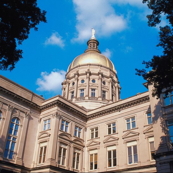 Georgia's state capitolis a National Historic Landmark.
