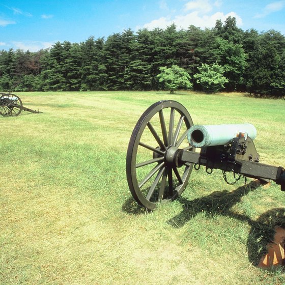 Keep learning during spring break with a tour through Virginia's plentiful historical sites.