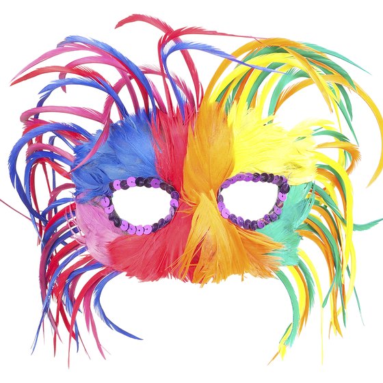 Unmask new customers with Mardi Gras festivities.