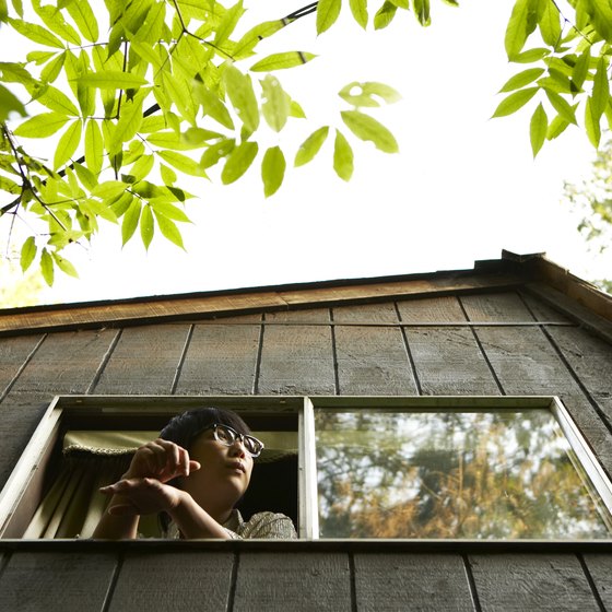 Relax in one of Washington state parks' many cabins.