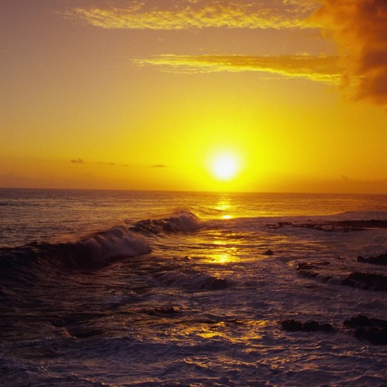 Kauai sunsets are always free.