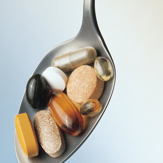 Make it easier for shoppers to buy vitamins by providing interesting displays.