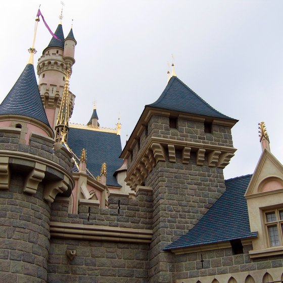 The Cinderella Castle at Disney World is the tunnel system's hub.