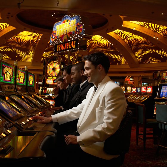 Play the slots at a casino near La Crosse.