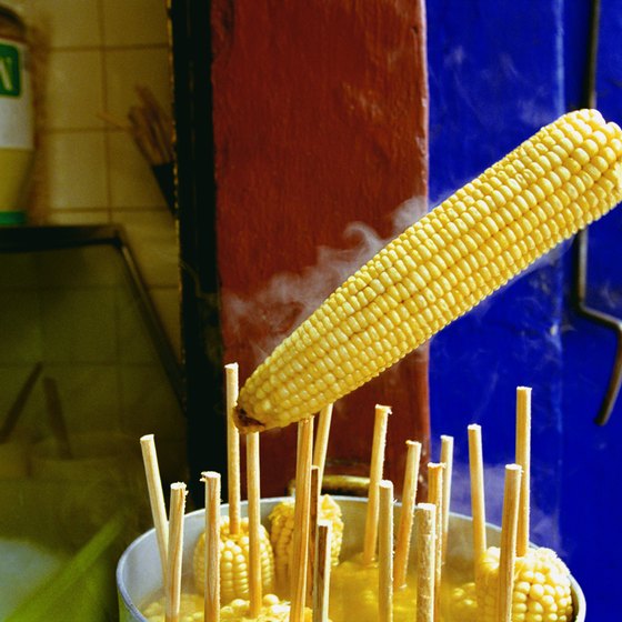 The Sun Prairie Sweet Corn Festival serves more than 75 tons of corn each y...