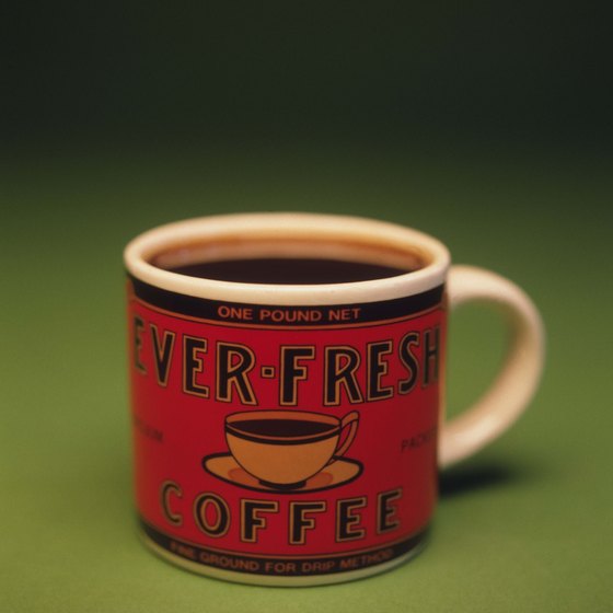 Promotional items, such as coffee mugs, can provide permanent advertising to a business.