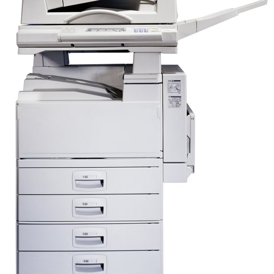 Refill your Sharp copier's developer if the print quality is declining.