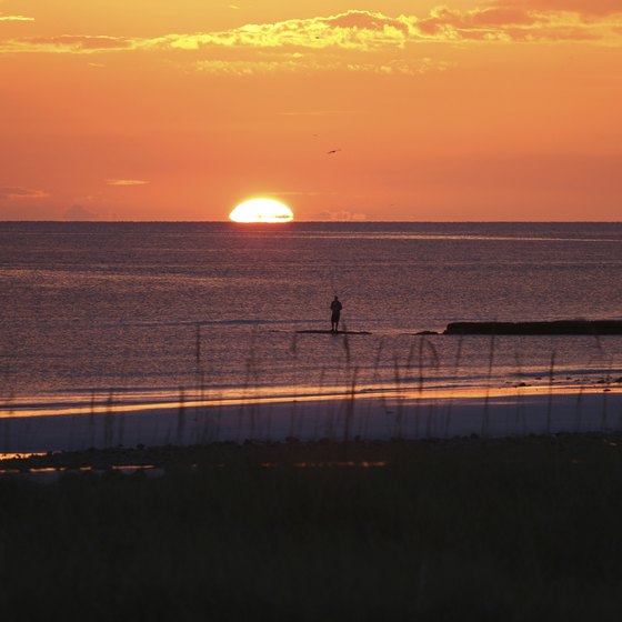 Florida’s Atlantic Coast has better known beaches, but lacks the sunsets of the Gulf.