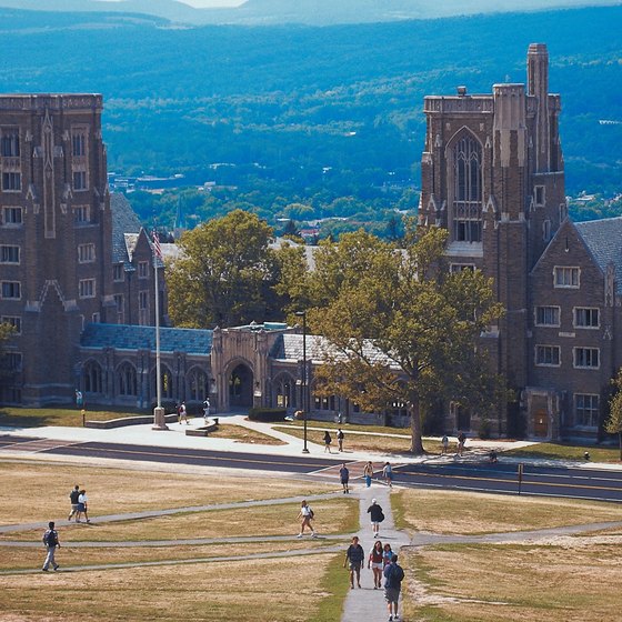 Cornell University is in Ithaca.