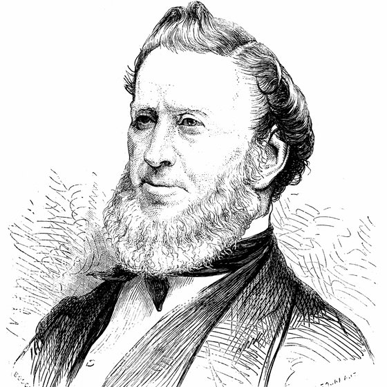 Brigham Young invited persecuted Mormons to join him in Salt Lake City, Utah.