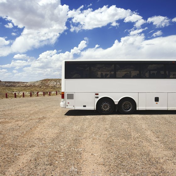 Twelve days on a tour bus can strain any packing scheme.