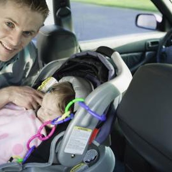 long car trip with newborn