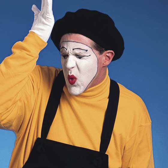 There's no law against ex-cons working as mimes.