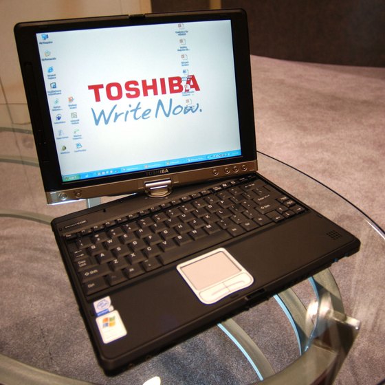 The registered owner's name can be easily changed on a Toshiba computer.
