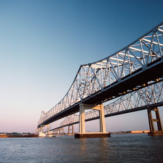 Baton Rouge's location on the banks of the Mississippi River offers opportunities to keep fit and healthy.