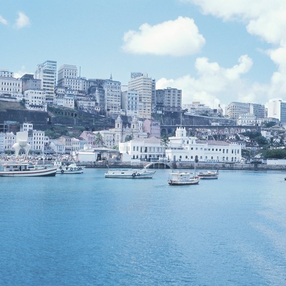 Carnival activities in Panama City take place mostly by the bay.