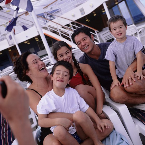 Choose a cruise line with ample activities for every age group.