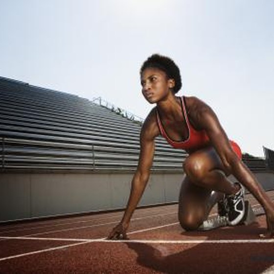 Weight Room Exercises for 400m Runners Healthy Living