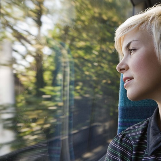 Have your documents with you at all times on the train.