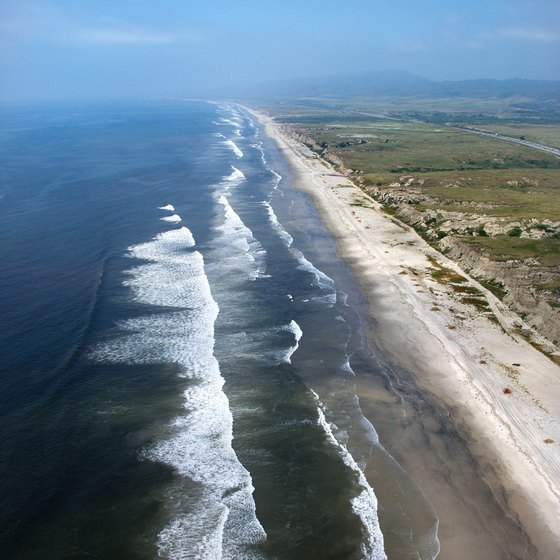 Several Southern California beaches have campgrounds.