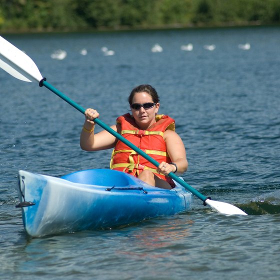 Paddle your way to fun in southern Wisconsin.