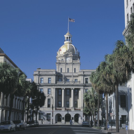 Savannah is the oldest city in Georgia.