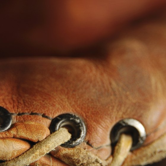 Who Can Restring A Baseball Glove