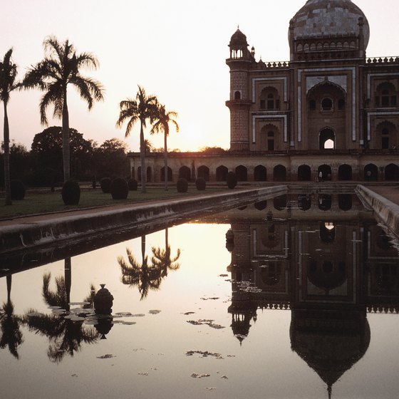Your parents could take in Humayun's Tomb if they're down Delhi way.