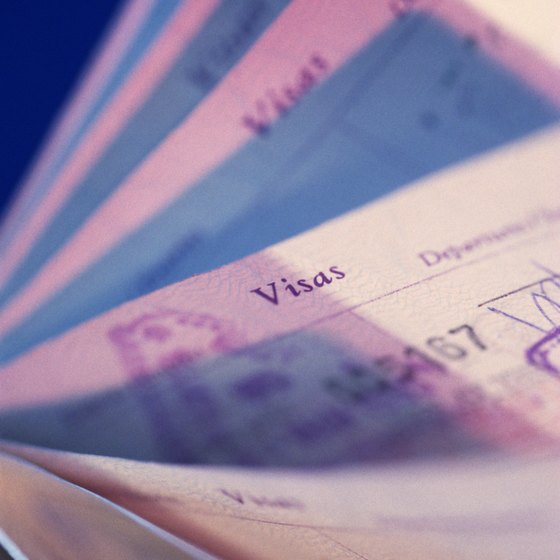 Many countries require a visa for entrance