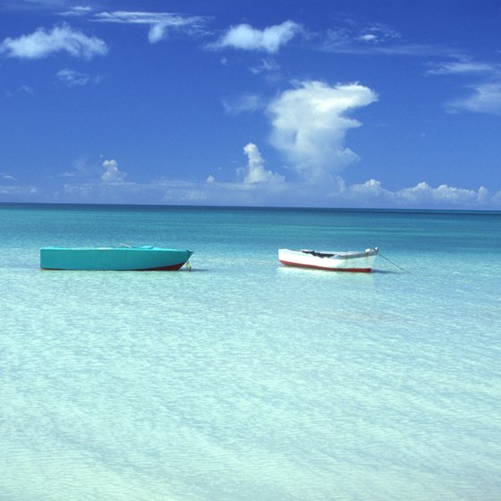 Antigua has dozens of beach spots to explore.