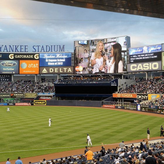 Find Yankee Stadium on a much smaller scale at Big League Dreams Sports Park in Chino Hills.