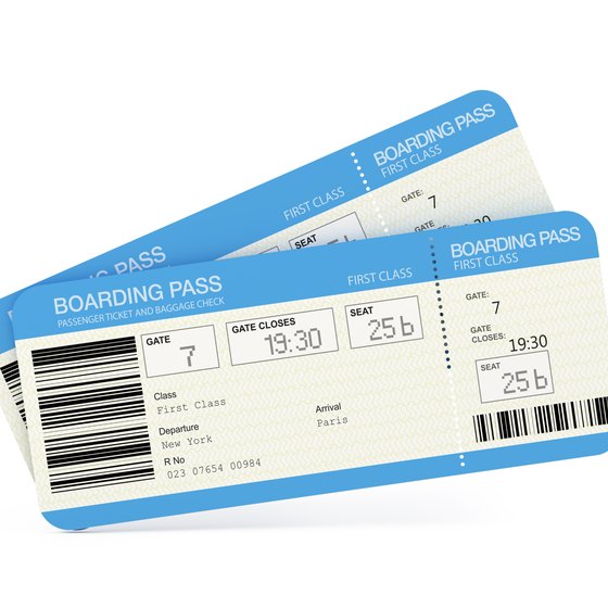 airline tickets