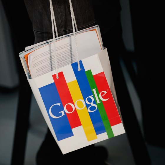 Google tracks your search history to help companies market products to you.