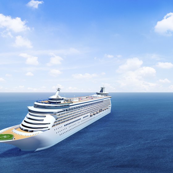 Pick a cruise, make a deposit and agree to a payment plan.