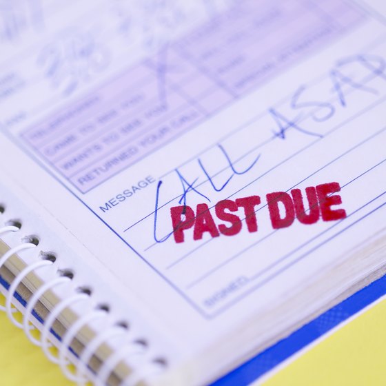Make sure clients know you have a system for turning "past due" into "paid."