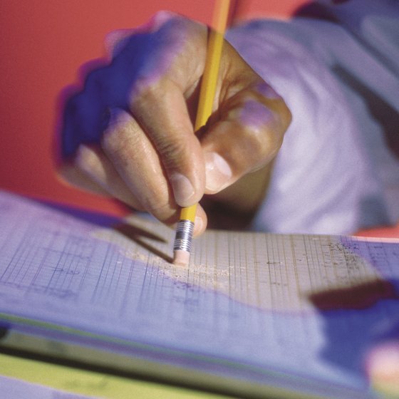 Sales ledgers can be hand written or computerized.