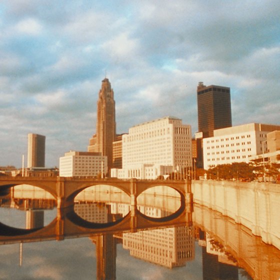 Columbus, Ohio's state capital, is an easy day trip from Lancaster.