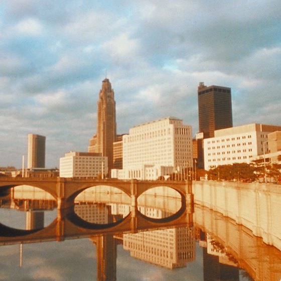 On a clear day, you can sometimes see the Columbus skyline from Great Seal State Park.