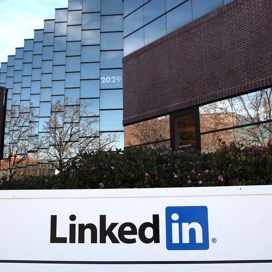 An advertising campaign on LinkedIn may offer your business an opportunity to reach its target market.