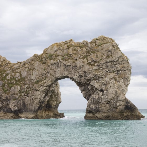 The effects of erosion can be beautiful.