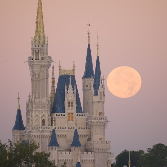 Cinderella's castle is an iconic sight at Walt Disney World.