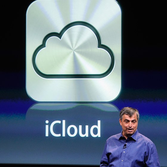 ICloud is built into Apple products and applications.