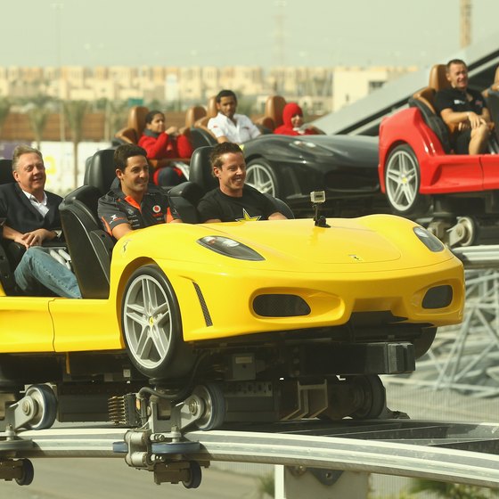 Ferrari World Abu Dhabi features 20 rides and attractions.