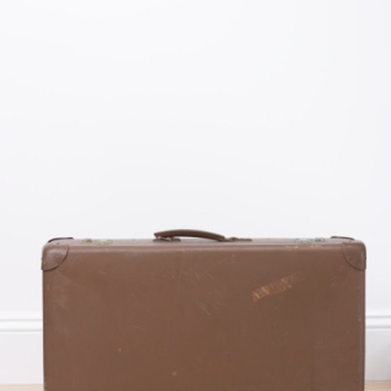 An airline measures the size of luggage in linear inches.