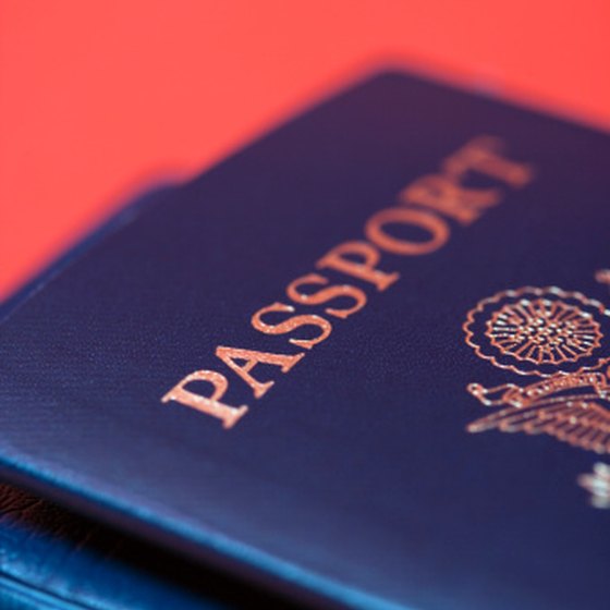 Most states prohibit the notarization of passports.