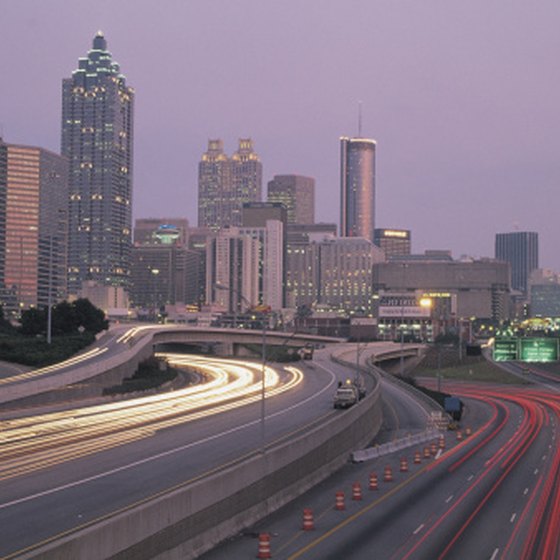 Atlantic Station is a Brownfield redevelopment project in Atlanta, Ga.