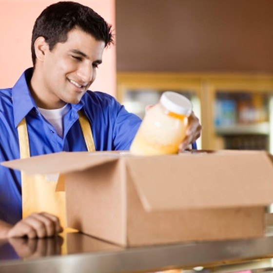 Pack perishable foods carefully for shipping.