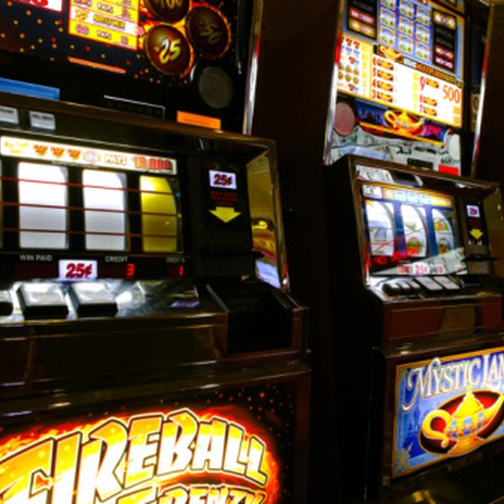 Phoenix area casinos can be miles from town.