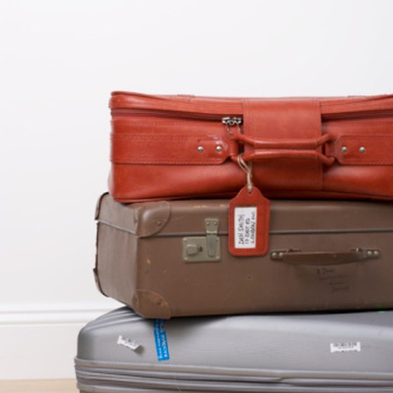 Travel can cause damage to your luggage.