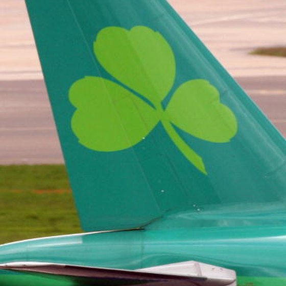 Aer Lingus operates non-stop connections between Ireland and five U.S. cities.